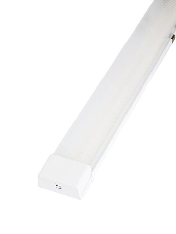 Светильник светодиодный ДПО-18вт 4000К 1500Лм IP40 призма металл (аналог ЛПО-2х18) - KDPO2-18W4K-PR-IP40 Космос