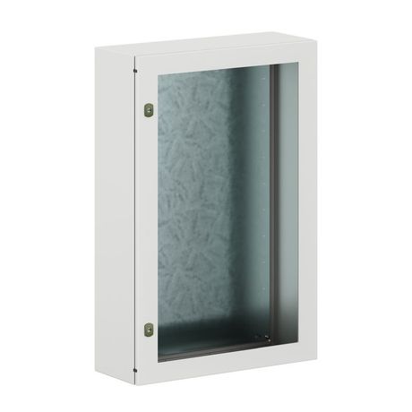 Корпус навесной уличный ST Outdoor с М/П прозрачной дверью ВxШxГ 1200x800x300 мм, IP66 - R5STX1283-OUTDOOR ДКС