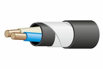 Кабель ВБШв 2х4