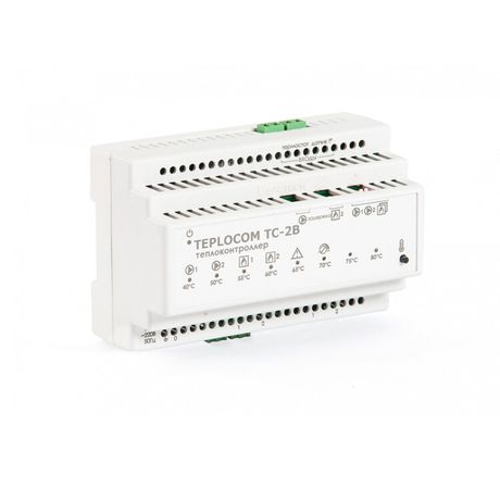 Каскад TC-2B для сист отопления упр каскадом из 2 котлов | 932 Бастион Теплоконтроллер TEPLOCOM