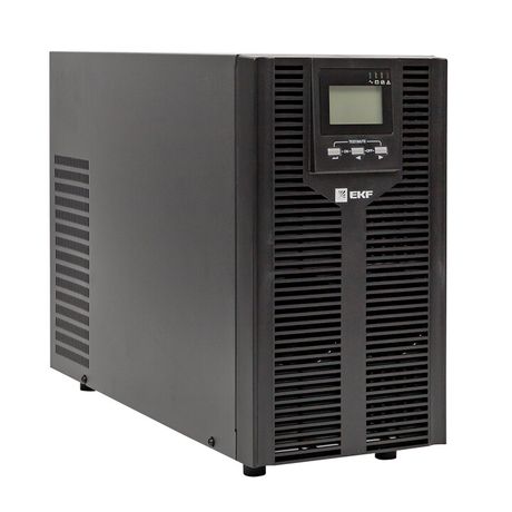 Источник Бесперебойного Питания двойного преобразования E-Power SW900G4 6000 ВА напольный,1фазный ,230В, без АКБ | SW960G4-T EKF