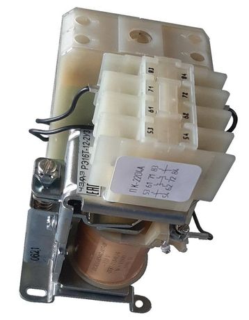 Реле промежуточное РЭ-16Т-12-2-75В DC (метро) ЧЭАЗ A8119-77964620