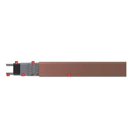 Саморегулирующийся нагревательный кабель 15HTM2-BT | 2269774 ССТ