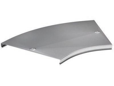 Крышка на угол CPO 45 горизонтальный 45° осн.300 в комплекте с метизами и пластинами PTCE | 38025K DKC ДКС