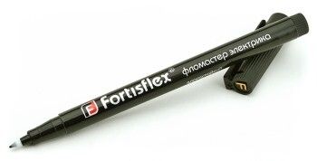 Фломастер электрика маркировочный ФМ-0.75 черн. (уп.5шт) Fortisflex 83406 КВТ