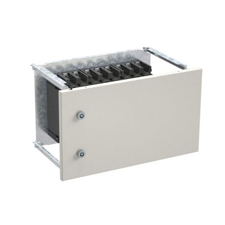 Комплект для внешней вертикальной установки 3п YON MNX630 (W) REAR с задним расположением контактов Ш=800 мм В=300 RAM power - R5PKEB7V81516AMNX ДКС