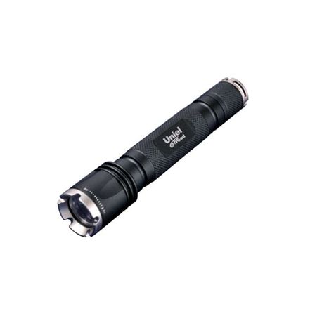 Фонарь рабочий Premium «Iron domination 120» P-ML073-BB Black алюм. , XP-С {Q2} CREE LED, ной короб, 2 х AA в/к, черн | 05724 Uniel