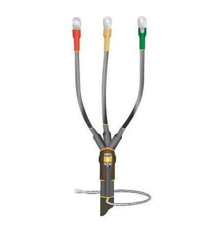 Муфта кабельная концевая универс. 1кВ 1ПКВ(Н)Тпбнг-LS-3х(35-50) без наконечн. Нева-Транс Комплект 22040066 Нева Транс