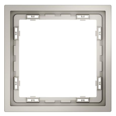 Рамка 1-м S70 пластик. кашемир Voltum VLS100103 Voltum арт. VLS100103