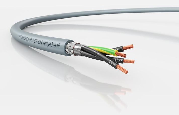 Кабель универсальный FLEXICORE 135 CH нг(A)-HF 0,6/1 кВ 4G1,5 - 3120002013 LAPP