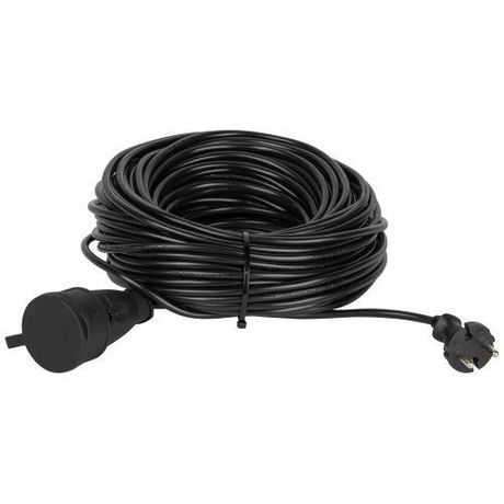 Удлинитель силовой ЭРА GREEN LINE BUH-6-30m Greenline в бухте 1 розетка без заземления 30м ПВС 2x0.75мм2 | Б0065143