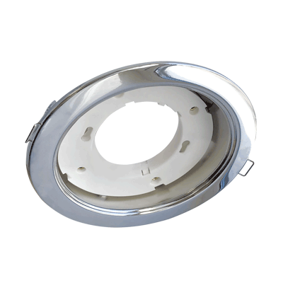 Светильник встраиваемый GX70R RC металл под лампу GX70 230В хром | 4690612021706 IN HOME