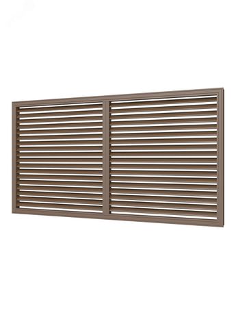 Экран радиаторный из ПВХ профиля 600х1200, цвет Дуб - П60120Р ЭРА 4636