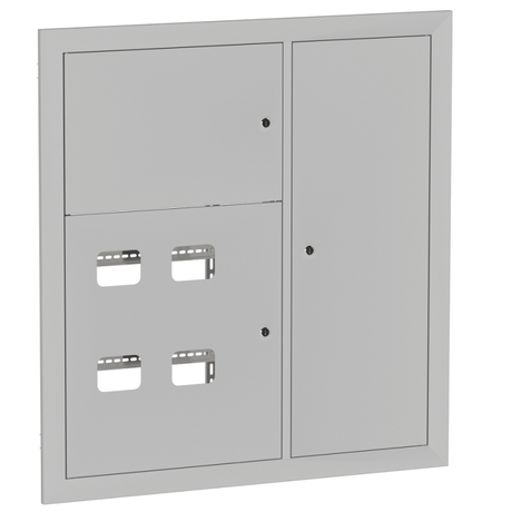 Щит этажный 4 кв. RAL9003 (1000х950х160) PROxima | mb28-v-4-r9003 EKF