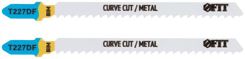 Полотно пометаллу полимерным и эпоксиднымматериалам HSS фрезеров. зубья 100/74/3мм (T227DF) (уп.2шт) FIT 40928 РОС