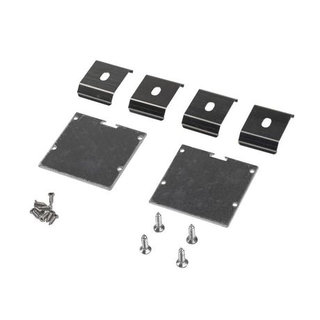 Заглушка торцевая для профиля PAL5050 AL /набор 2шт/ | .5058859 Jazzway