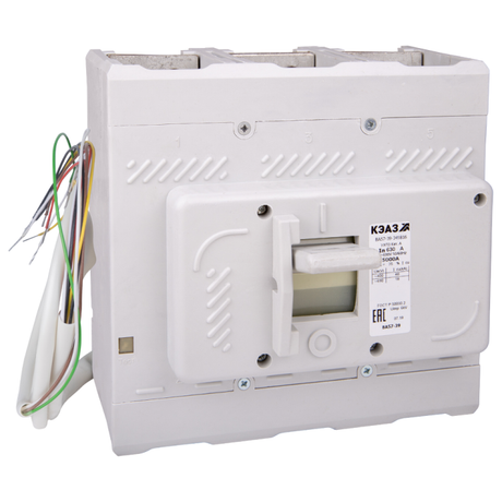 Выключатель автоматический 250А 2500Im ВА57-39-344516 УХЛ3 690В AC КЭАЗ 256546