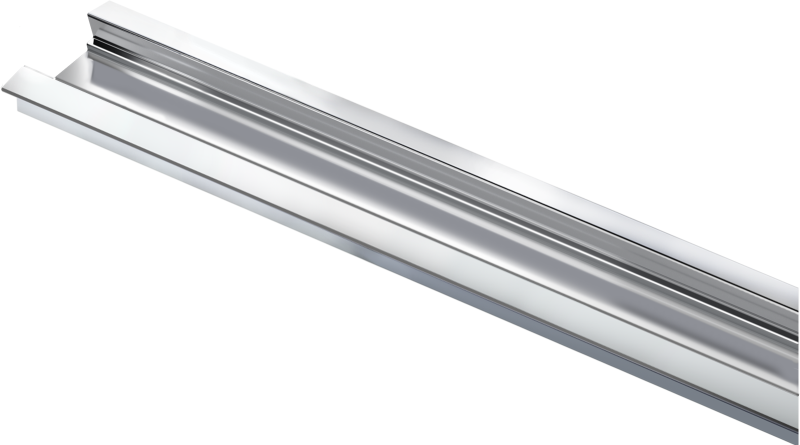 Профиль для светодиодной ленты 2000*22*7 мм ИПСЛ-03 врезной алюминиевый 2 м | 91940 INNOLUX