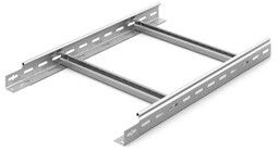 Лестничный лоток замковый 400х50х6000, толщ. 1,2 мм, Сендзимир цинк, 083456 | НЛО-400х50х6000-1,2-СЦ Ostec