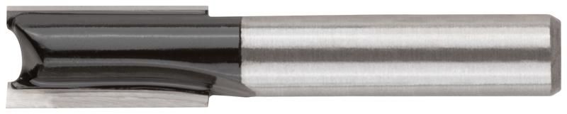 Фреза пазовая прямая с двойным лезвием, DxHxL = 10 х 20 58 мм - 36640 РОС