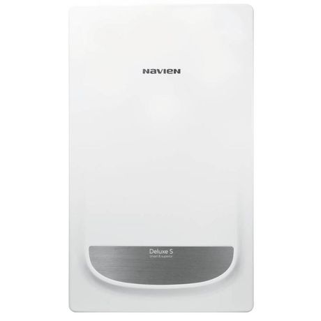 Котел газовый коаксиальный Navien Deluxe S-24k 24кВт двухконтурный камера закрытая НС-1205510 NAVIEN арт. НС-1205510