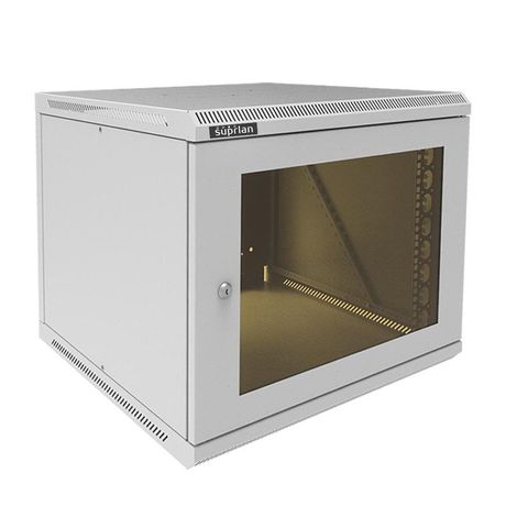 Шкаф телекоммуникационный настенный ТВС-9U-600-600-СР SUPRLAN 05-2096 Net.on