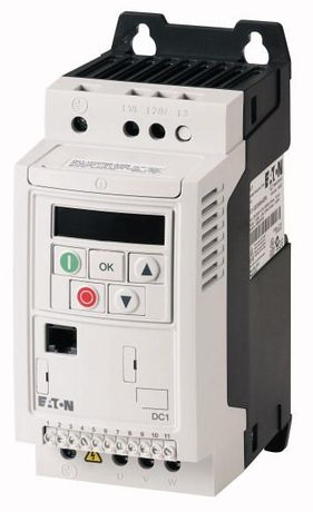 Преобразователь частоты DC1 1~/1~230В 7.0А 0.75кВт IP20 DC1-S27D0NN-A20CE1 EATON 186082