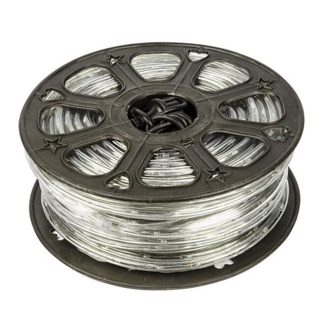 Гирлянда светодиодная ULD-D50 50M/С08 IP44 WHITE Дюралайт 50м с контроллером бел. свет провод Uniel UL-00008579