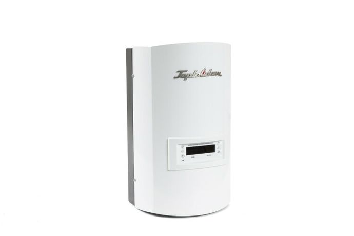 Стабилизатор напряжения настенный Teplodom STL 10000, 220В, 10000ВА, Uвх. 120-280 В, 9 ступеней, 7% - 761 Бастион