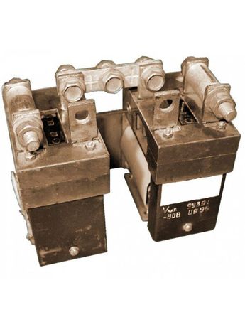 Контактор реверсивный КМ-5110Р У2 250А 80В IP00 Электротехник ET012992