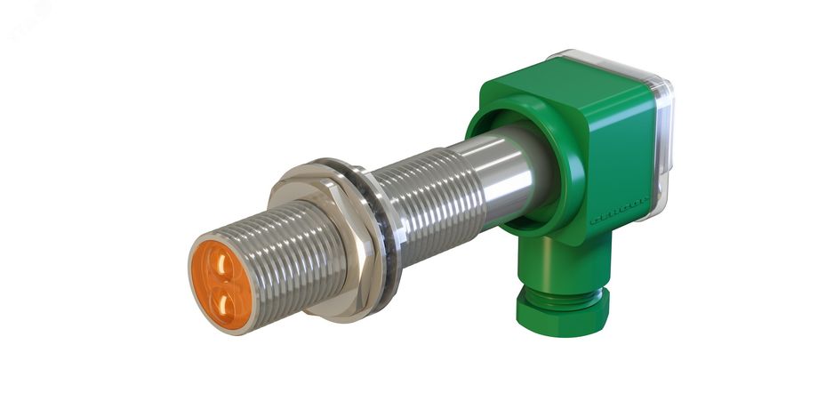 Датчик бесконтактный оптический типа R, со светоотражателем ВБО-М18-76К-7113-СА Частота переключения: 250 Гц Материал корпуса: Латунь никелированная IP67 - VBO-M18-76K-7113-CA Электро Трейд VBO-M18-76K-7113-SA