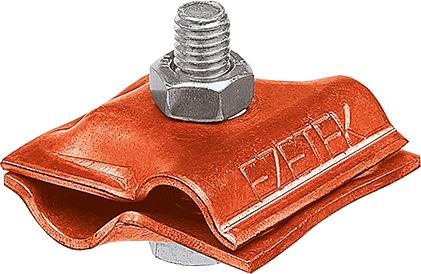 Зажим соединительный круглого проводника 8-10 мм, медь|91070|Ezetek