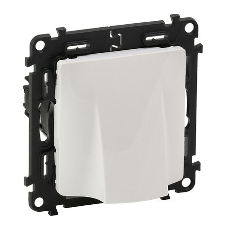 Вывод кабельный Valena Life с лицевой панелью без клемм бел. Leg 753434 Legrand