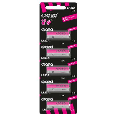 Элементы питания спец LR 23A Alkaline BL-5 | 5003248 ФАZА ФАЗА .4895205003248