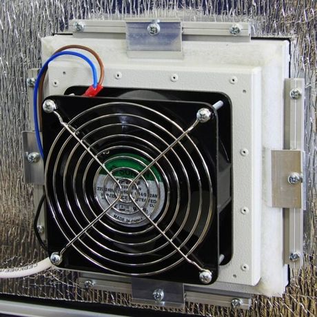 Вентилятор термошкафов IP55, воздушный поток 70 м3/ч, питание АС 220В, 50 Гц - ВТШ-70 Тахион 60016 дубВТШ-70