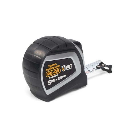 Рулетка строительная РС-03-5х25 серия ПРОФИ - 78646 КВТ