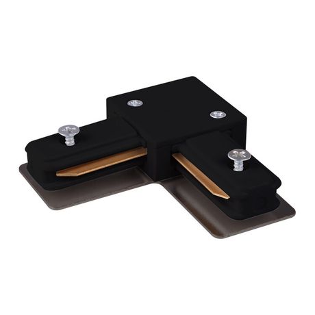 Коннектор для однофазного шинопровода угловой TRC-1-1-L-BK (черный) | a039597 Elektrostandard