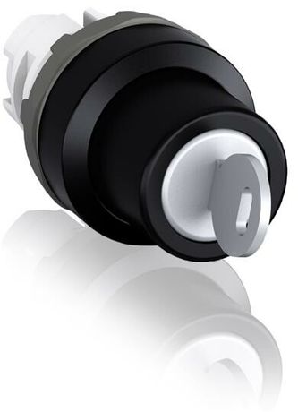 Переключатель M2SSK2-104 с ключом 2-х поз. (только корпус ) 45град. ключ уникальный 25 вариантов - достается в среднем положении ABB 1SFA611281R1004