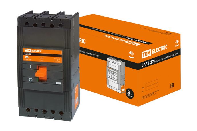 Автоматический выключатель ВА88-37 трехполюсной 315А 35кА - SQ0707-0019 TDM