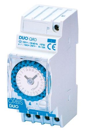 Таймер модульный DUO QRD 230 V - OB292032 ORBIS