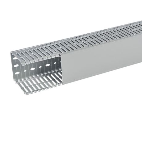 Кабель-канал (крышка + основание) Transcab - 100x100 мм серый RAL 7030 | 636122 Legrand