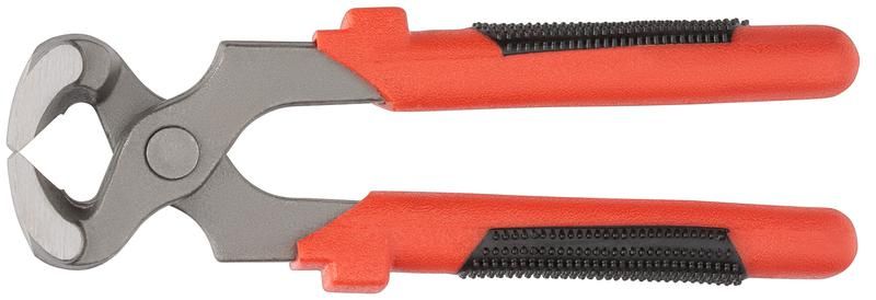 Клещи строительные ''Стандарт'', пластиковые красно-черные ручки 180 мм - 51818 РОС