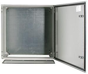 Щит металлический навесной с монтажной платой, 600х600х300 мм, CS-66/300 - 111700 EATON