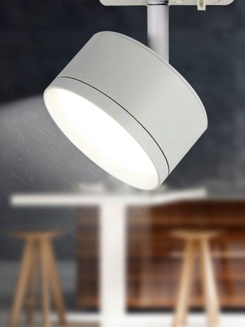 Светильник трековый TR48 - GX53 WH однофазный под лампу матовое белый GX53, лампа в комплект не входит Б0054158 ЭРА