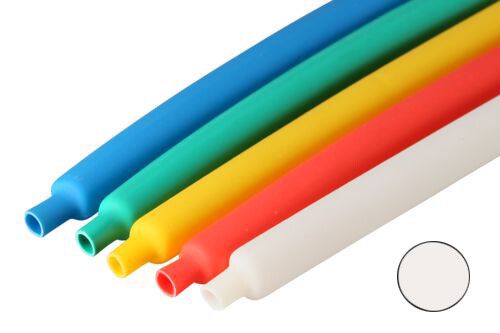 Трубка термоусаживаемая ТУТнг-LS-4/2 белая (200м/рул) | 65985 КВТ