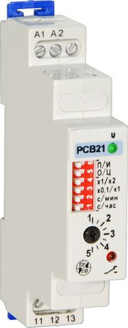 Реле РСВ-21-1 24В пост, DIN-рейка - ЦУП8658512 ЧЭАЗ ЭТМ8658512
