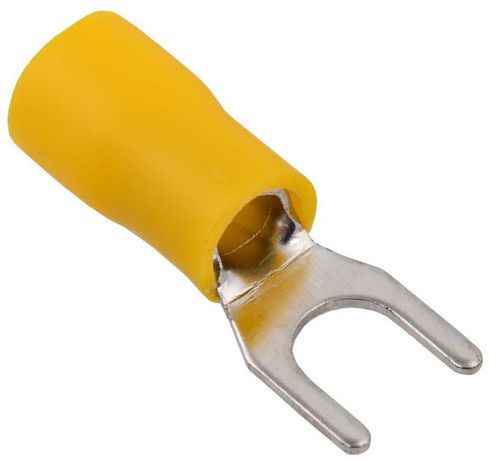 Наконечник НВИ 5,5-5 вилка 4-6мм (100шт/упак) | UNL10-006-6-5-G GENERICA IEK