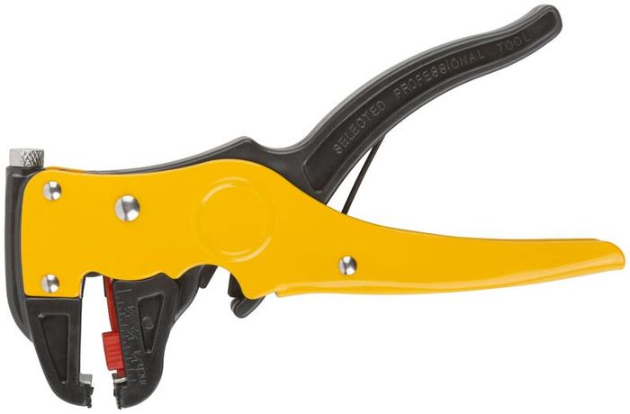 Клещи-автомат для зачистки изоляции усиленные, диаметр проводов 1.0-7.0 мм - 60024 РОС