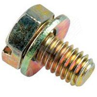 Винт M6-10 с шайбой для токоведущих шин | 036775 Legrand