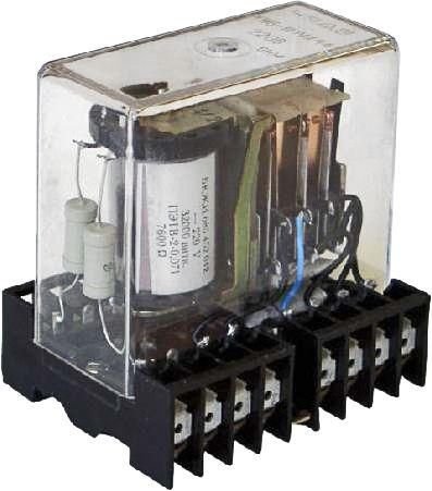 Реле промежуточное РП-18-1М 24В DC 2/4 задн. присоед. ЧЭАЗ A8119-77953150